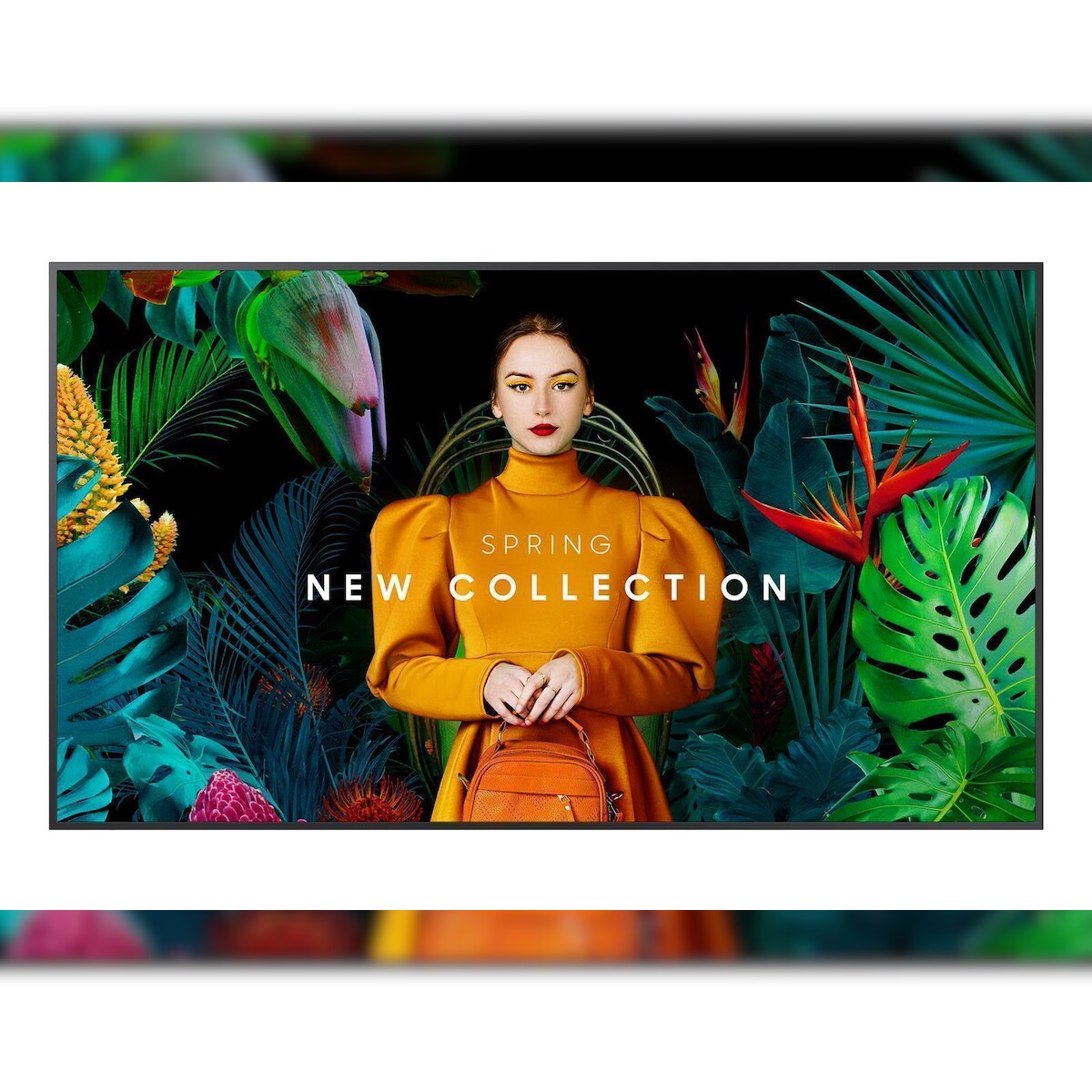 Samsung Displays LH43QHCEBGCXEN Samsung Smart Signage QH43C 107,95cm(43") Edge LED Image