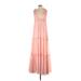 IEENA for Mac Duggal Cocktail Dress - Maxi: Pink Dresses - Women's Size 4
