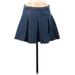 Sonoma Goods for Life Denim Skirt: Blue Bottoms - Women's Size 9