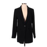 Ann Taylor LOFT Blazer Jacket: Black Jackets & Outerwear - Women's Size 4