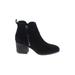 Blondo Ankle Boots: Black Shoes - Women's Size 7 1/2