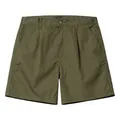 Carhartt Wip , Casual Shorts ,Green male, Sizes: W31, W33, W29, W28, W32, W34, W30