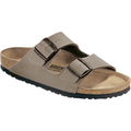 Birkenstock Womens Arizona Sandals - Stone - UK 4.5 (EU 37)