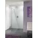 Lakes Bathrooms Coastline Nice Walk In Shower Enclosure Polished Silver Frame 800mm x 2000mm - LK812-080 05