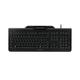 Cherry KC 1000SC Smartcard Keyboard Black - JK-A0100GB-2