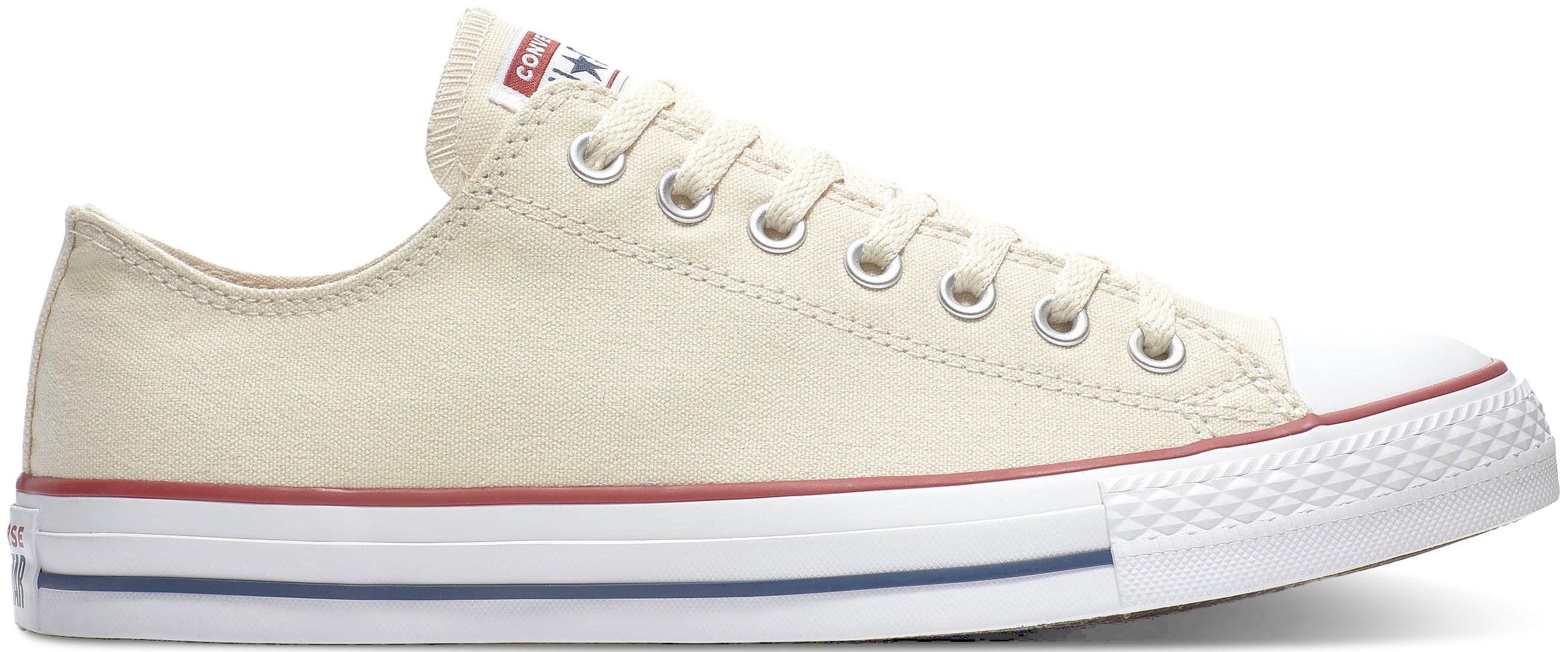 Sneaker CONVERSE "CHUCK TAYLOR ALL STAR CLASSIC", Damen, Gr. 44, weiß (natural ivory), Textil, Schuhe Sneaker