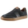 Sneaker CAMEL ACTIVE, Herren, Gr. 42, blau, Leder, casual, Schuhe, im Retro Look, Freizeitschuh, Halbschuh, Schnürschuh