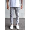 Cargojeans 2Y STUDIOS "2Y Studios Herren 2Y Cargo Denim", Herren, Gr. 31, Normalgrößen, grau, 98% Baumwolle, 2% Elasthan, unifarben, casual, Jeans