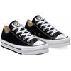 Sneaker CONVERSE "CHUCK TAYLOR ALL STAR EVA LIFT CANV", Gr. 37,5, weiß, Textil, sportlich, Schuhe