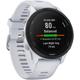 Smartwatch GARMIN "Forerunner 255 Music" Smartwatches weiß Sportgeräte