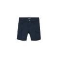 Cargoshorts S.OLIVER JUNIOR Gr. 140, N-Gr, blau (navy) Jungen Hosen Shorts