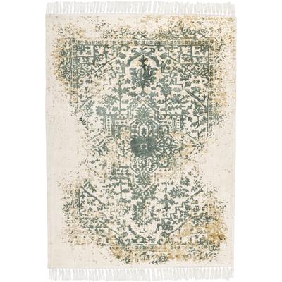 Teppich PADIRO "Dolce Vita 425", bunt (multi), B:80cm H:10mm L:150cm, Viskose, Teppiche, Trendige Verwaschung, Oriental-