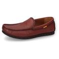 Mokassin CAMEL ACTIVE Gr. 43, braun (cognac) Herren Schuhe Business-Schuhe