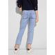 Comfort-fit-Jeans STREET ONE Gr. 30, Länge 26, super light blue washed Damen Jeans Ankle 7/8