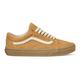 Sneaker VANS "Old Skool" Gr. 43, bunt (pig suede gum antelope) Schuhe Sportschuhe