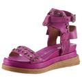 Sandalette A.S.98 "TOMADO" Gr. 38, pink (fuchsia) Damen Schuhe Sandaletten