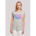 T-Shirt F4NT4STIC "Sex Education Sex Kid Blend Netflix TV Series" Gr. XS, grau (heather grey) Damen Shirts Jersey