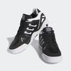 Sneaker ADIDAS SPORTSWEAR "MIDCITY LOW", Gr. 46, schwarz-weiß (core schwarz, cloud weiß, core schwarz), Synthetik, Textil, sportlich, Schuhe
