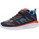 Sneaker KANGAROOS "KQ-Load EV" Gr. 28, blau (navy, orange) Schuhe Sneaker