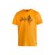 T-Shirt MAIER SPORTS "Tilia Pique M" Gr. XXXL, orange (hellorange) Herren Shirts Sportbekleidung