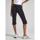 Caprijeans PEPE JEANS "SKINNY CROP" Gr. 25, N-Gr, schwarz (black) Damen Jeans Röhrenjeans