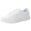 Sneaker REEBOK CLASSIC "REEBOK COURT ADVANCE", Gr. 42, weiß, Leder, Synthetik, sportlich, Schuhe