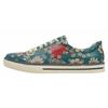 Sneaker DOGO "Sneaker Picture Perfect Damen Sneaker / Female", Damen, Gr. 36, Normalschaft, bunt (mehrfarbig, rot, blau), Lederimitat, Schuhe, Vegan