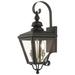 2 Light Bronze Outdoor Medium Wall Lantern