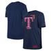 Men's New Era Navy Texas Rangers Big League Chew T-Shirt