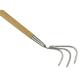 Stainless Steel Long Handled '3-Prong Cultivator'