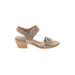 Sofft Heels: Tan Shoes - Women's Size 8