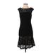 Jax Cocktail Dress - Sheath: Black Dresses - Women's Size 4