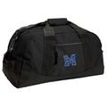 Black Memphis Tigers Dome Duffel Bag