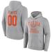 Men's Fanatics Branded Gray Florida Gators Women's Lacrosse Pick-A-Player NIL Gameday Tradition Pullover Hoodie