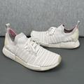 Adidas Shoes | Adidas Nmd R1 Stlt Primeknit Cloud White Mens 11 Running Shoes Cq2390 Sneakers | Color: White | Size: 11