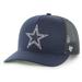 Men's '47 Navy Dallas Cowboys Mesh Hitch Adjustable Hat