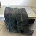 Jessica Simpson Shoes | Jessica Simpson Black Suede Boots, Size 8.5 | Color: Black | Size: 8.5