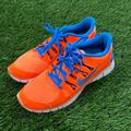 Nike Shoes | Nike Free Run 5.0 - W/O Insoles | Color: Blue/Orange | Size: 11.5