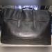 Coach Bags | Coach Hamilton Pebble Portfolio/ Laptop Bag | Color: Black | Size: 16" Wide 12" Tall