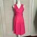 J. Crew Dresses | Jcrew Women’s Dress P4 | Color: Pink | Size: 4p