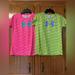 Under Armour Shirts & Tops | Girls Under Armour Shirt Bundle Size Yxl | Color: Pink/Yellow | Size: Xlg