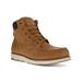 Levi's Shoes | Levi's Mens Brown Pull Tab Removable Insole Dean Round Toe Wedge Boots Shoes 9.5 | Color: Brown | Size: 9.5