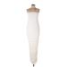 Club L London Casual Dress: Ivory Dresses - New - Women's Size 8