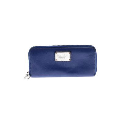 Marc by Marc Jacobs Leather Wallet: Blue Bags