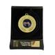 Bowling Strike 50mm Gold Contour Medal in Box Engraved Free