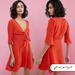 Free People Dresses | All Yours Mini Dress - Free People, Size 0 | Color: Red | Size: 0