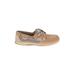 Sperry Top Sider Flats Tan Shoes - Women's Size 9 1/2