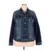 Torrid Denim Jacket: Blue Jackets & Outerwear - Women's Size 3X Plus