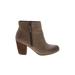 BP. Ankle Boots: Brown Shoes - Women's Size 5