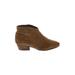 Vince Camuto Ankle Boots: Tan Shoes - Women's Size 10